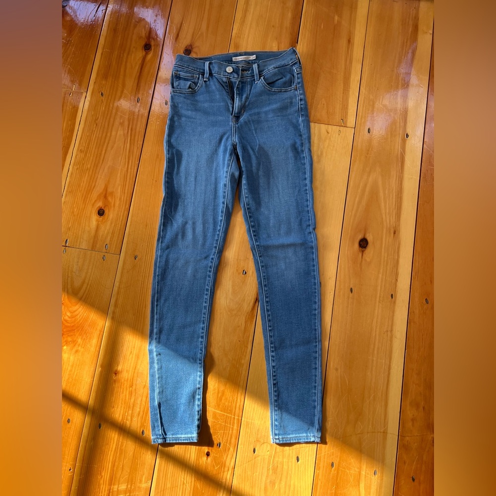 Levi’s High Rise Super Skinny Jeans